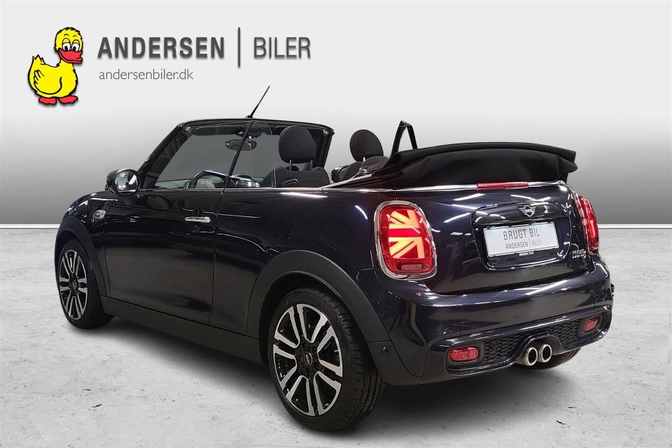 MINI Cooper S 2,0 Essential Cabriolet aut. 2d