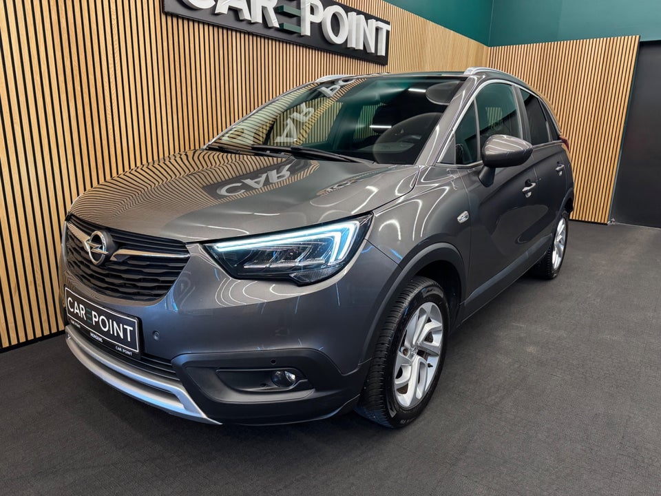 Opel Crossland X 1,2 T 130 Elegance aut. 5d