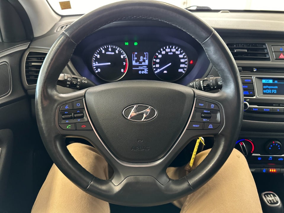 Hyundai i20 1,25 Trend 5d