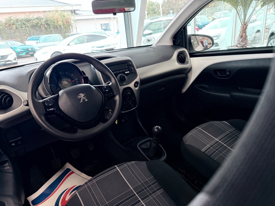 Peugeot 108 1,0 e-VTi 69 Active 5d