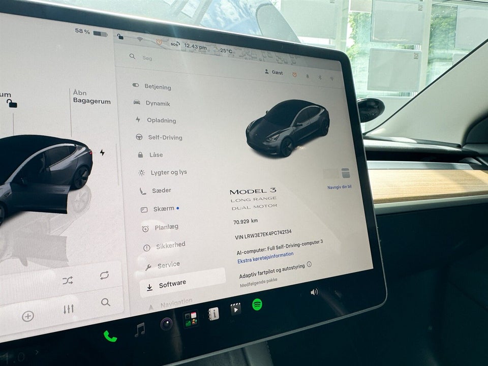 Tesla Model 3 Long Range AWD 4d