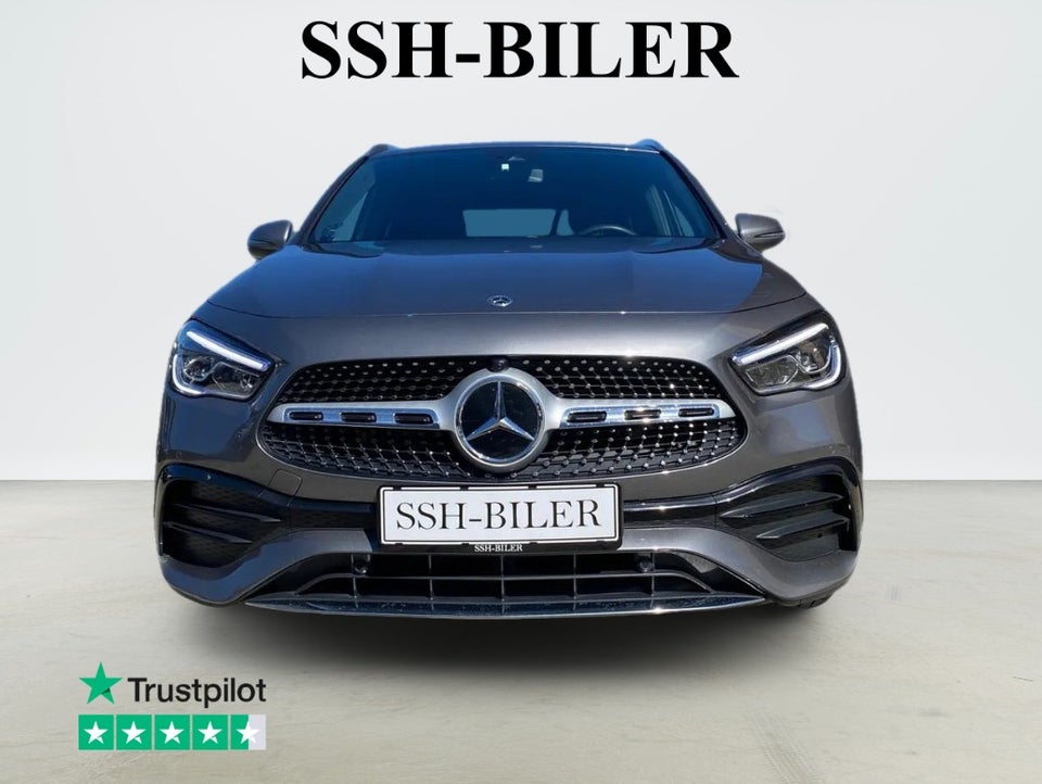 Mercedes GLA250 2,0 aut. 4Matic Van 5d