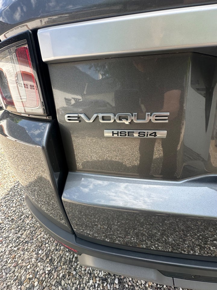 Land Rover Range Rover Evoque 2,0 Si4 240 HSE aut. 5d