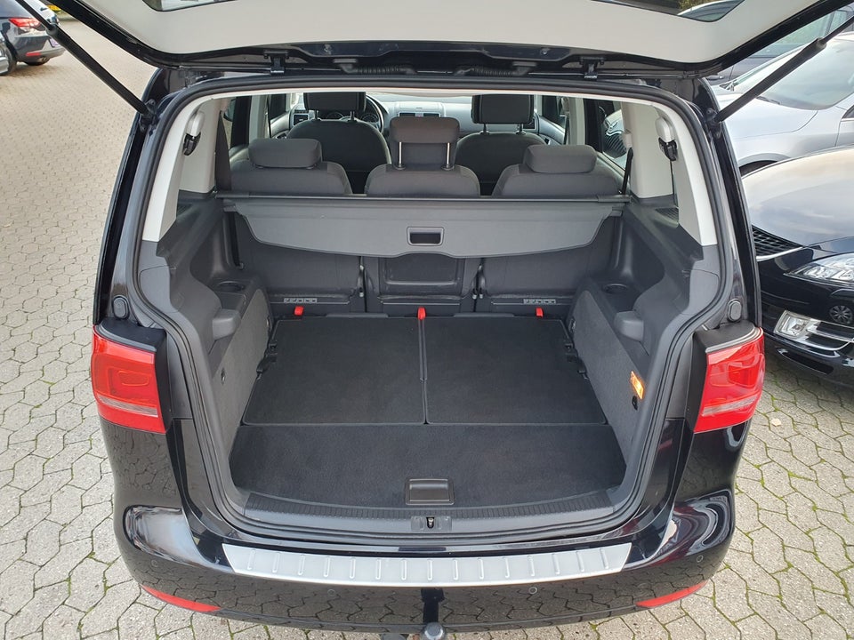 VW Touran 1,4 TSi 140 Comfortline 7prs 5d