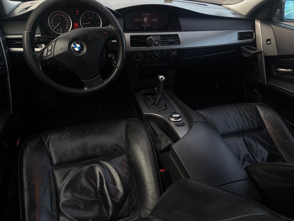 BMW 525i 2,5 Steptr. 4d