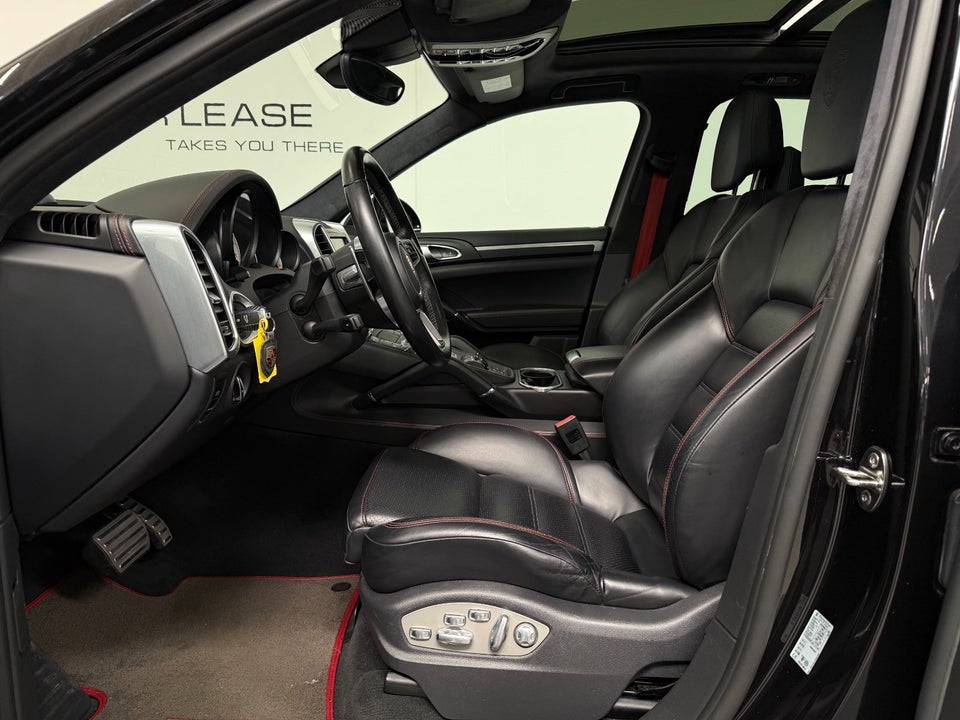Porsche Cayenne Turbo 4,8 Tiptr. 5d