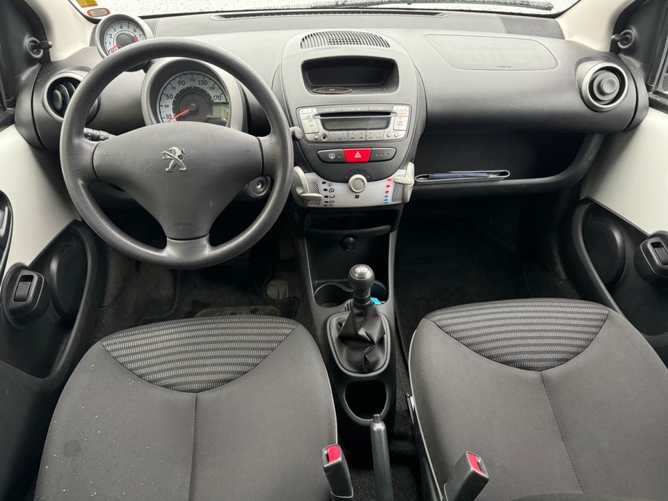 Peugeot 107 1,0  5d