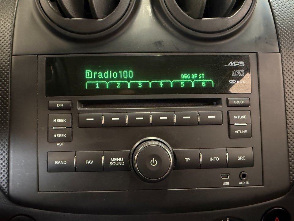 Chevrolet Aveo 1,2 LS 5d