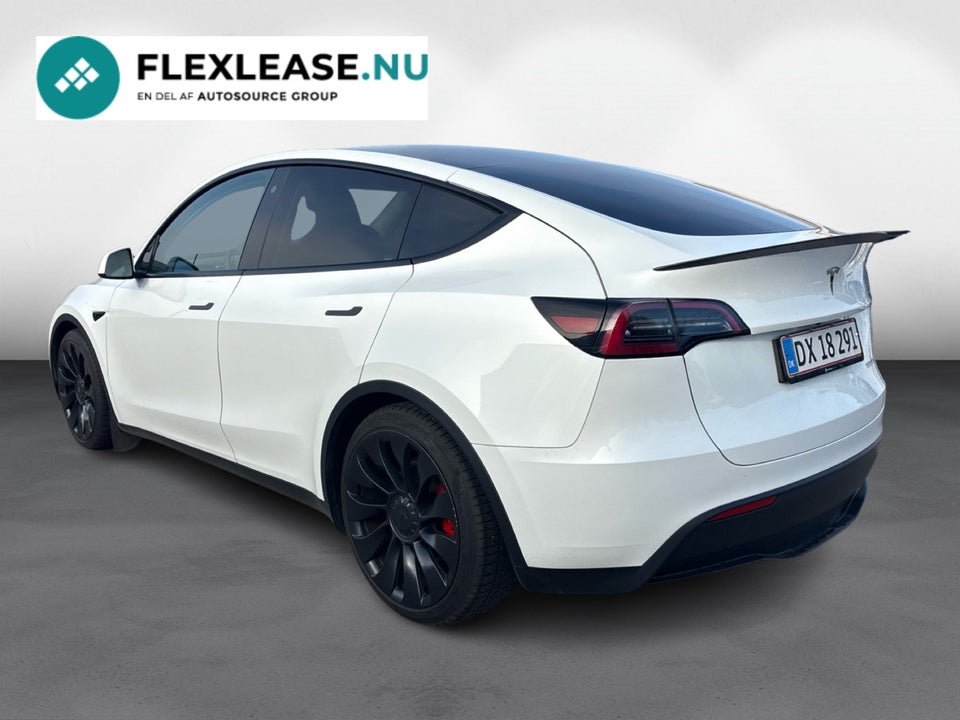 Tesla Model Y Performance AWD 5d
