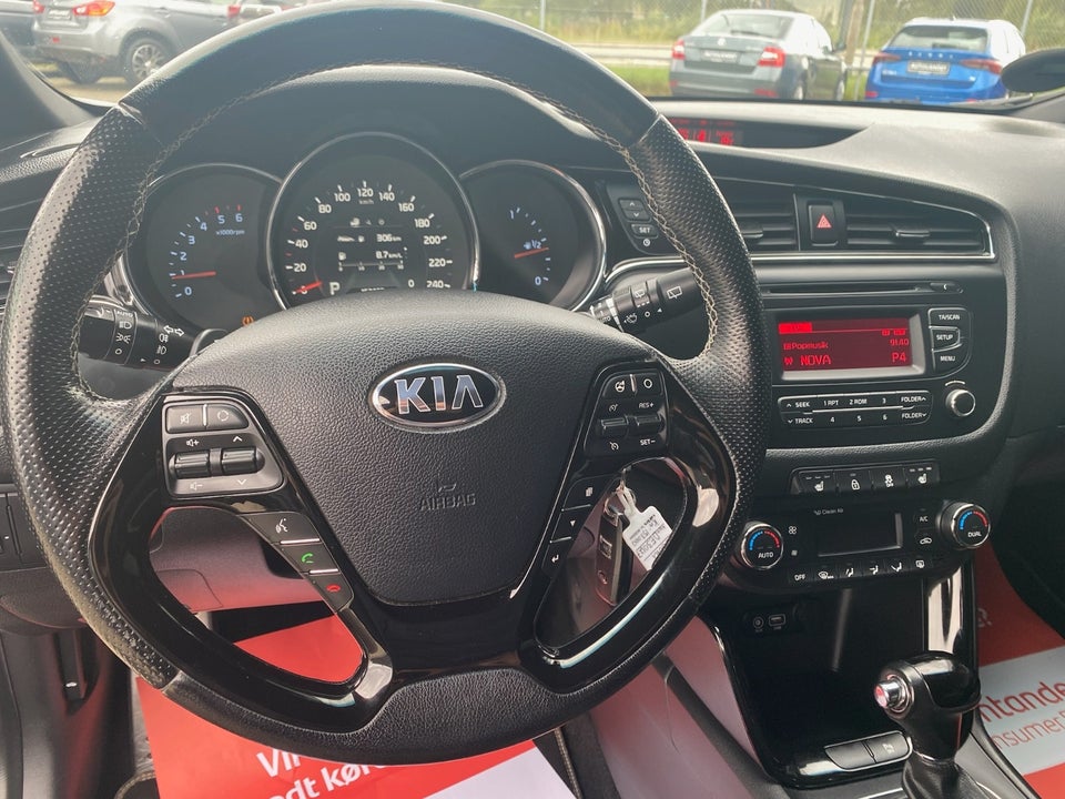 Kia Ceed 1,6 CRDi 136 GT-Line SW DCT 5d