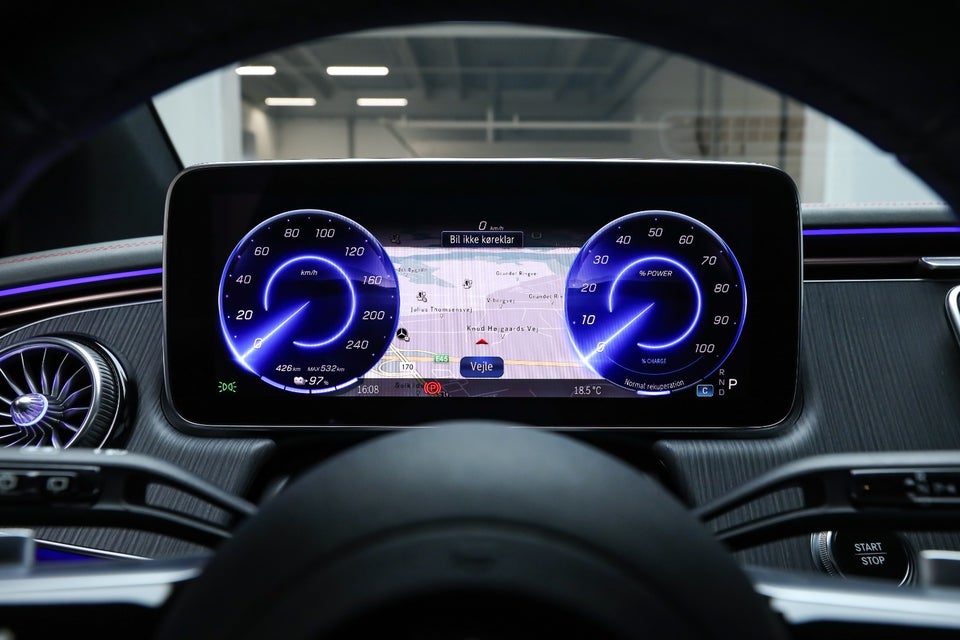 Mercedes EQE350 SUV AMG Advance Plus 4Matic 5d