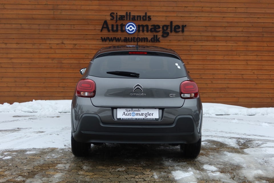 Citroën C3 1,2 PureTech 110 SkyLine EAT6 5d