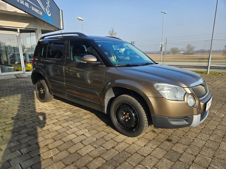 Skoda Yeti 1,2 TSi 105 Active+ 5d