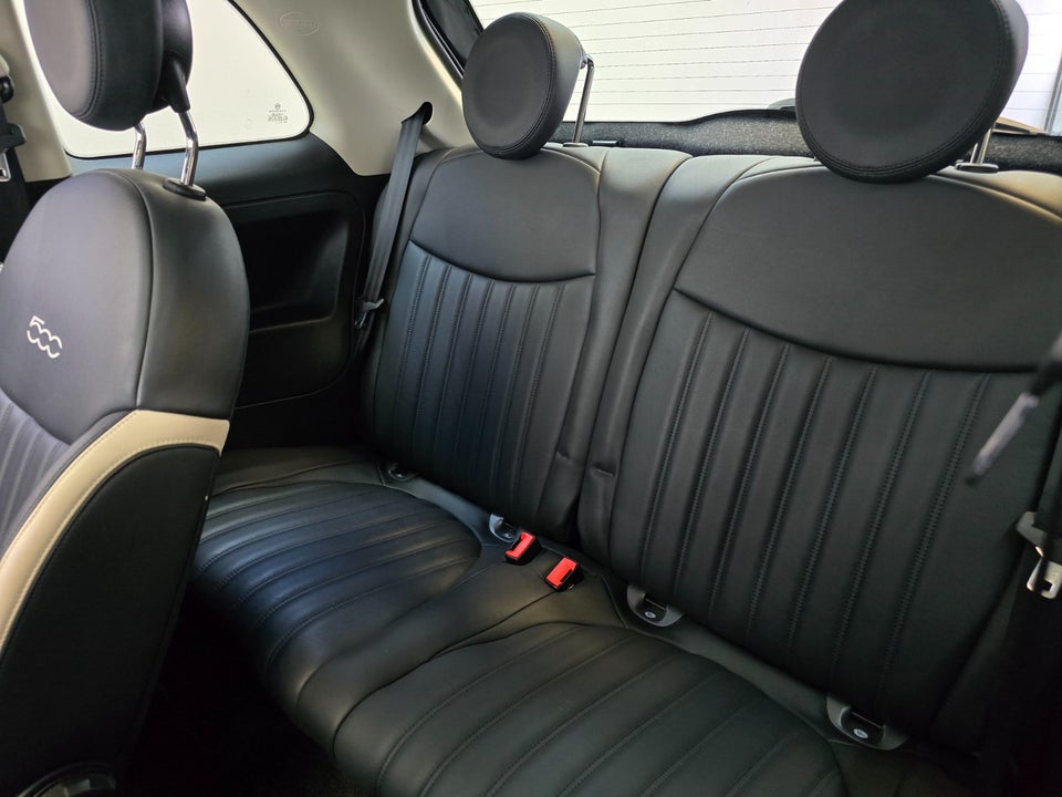Fiat 500 1,2 Lounge 3d