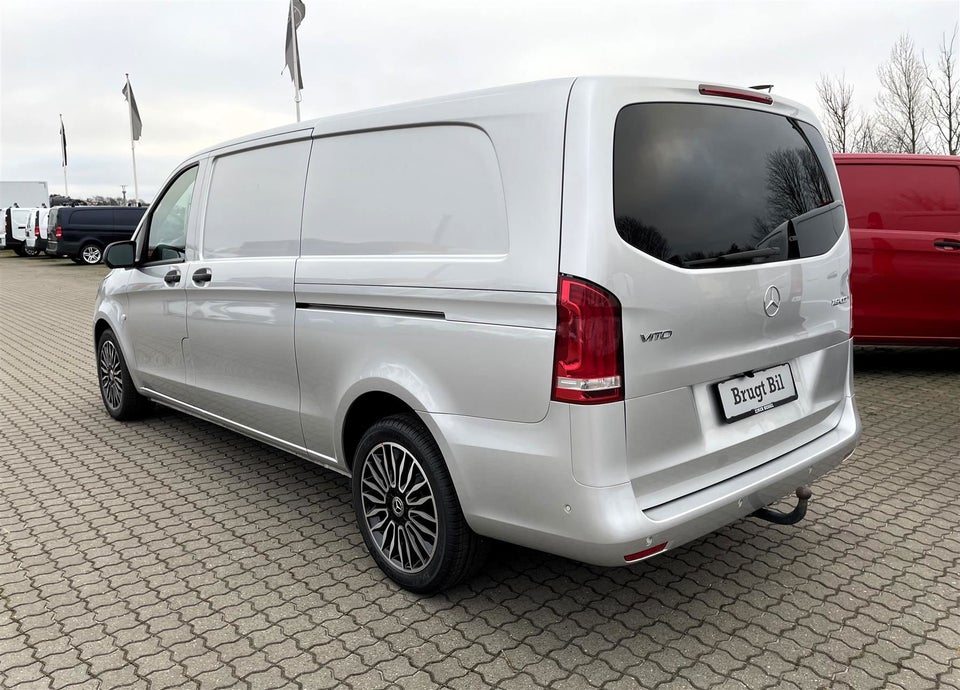 Mercedes Vito 119 2,0 CDi Kassevogn aut. XL RWD