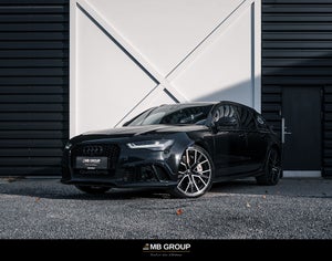 Audi RS6, modelår 2017, 133,000 km