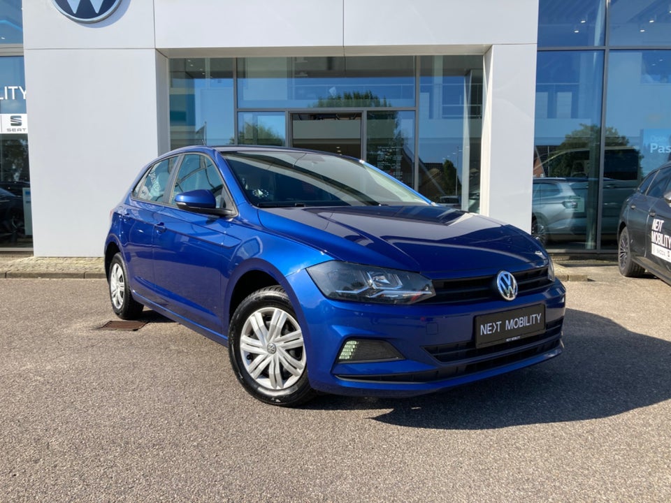 VW Polo 1,0 MPi 75 Trendline 5d