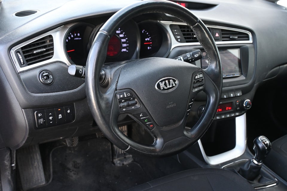 Kia Ceed 1,0 T-GDi Style+ Clim SW 5d