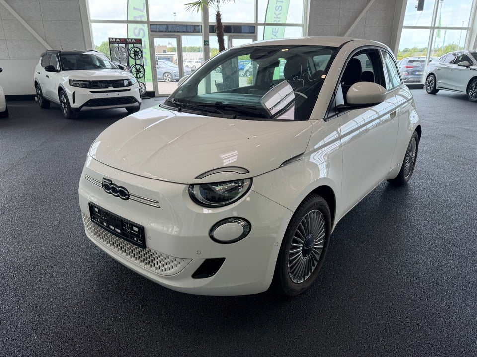 Fiat 500e 42 Icon Pack 3d