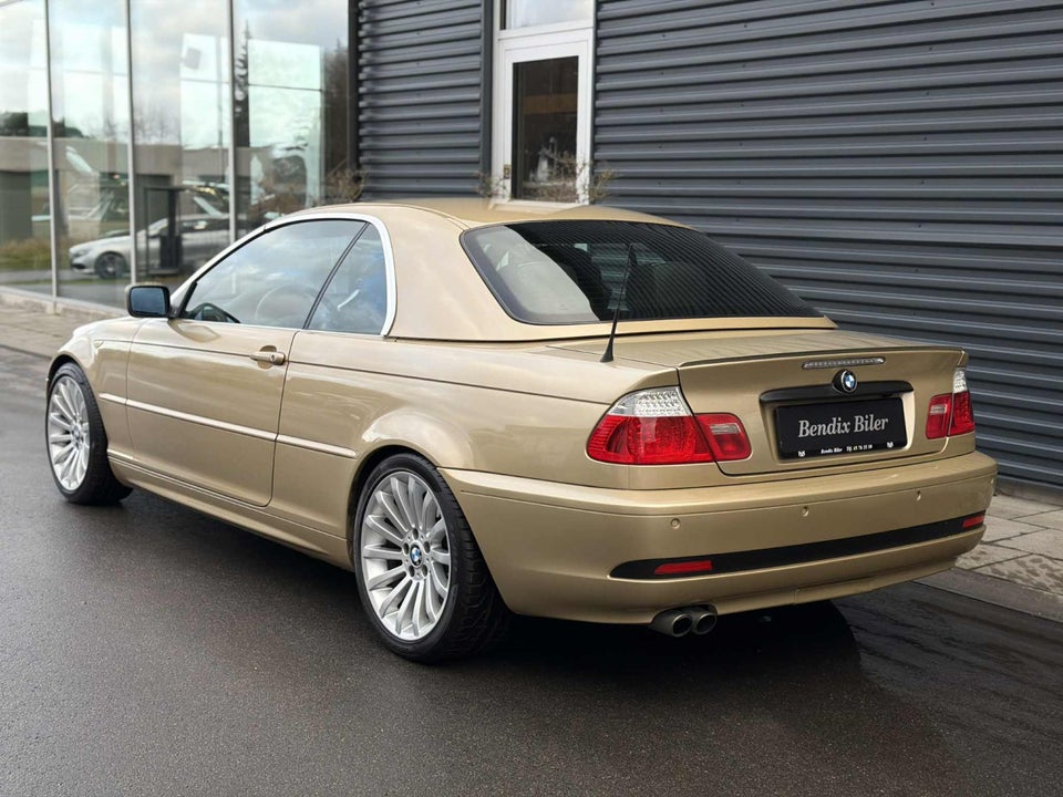 BMW 330Ci 3,0 Cabriolet Steptr. 2d