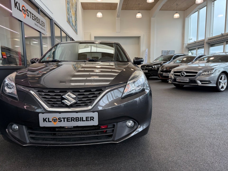 Suzuki Baleno 1,2 Dualjet SHVS Exclusive 5d