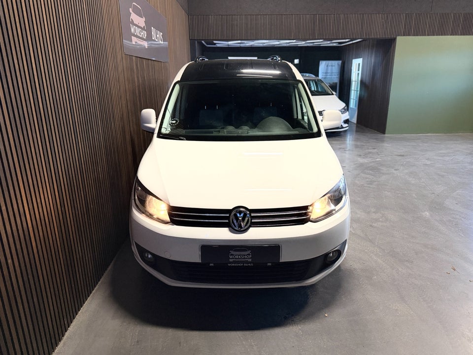 VW Caddy 2,0 TDi 170 Edition 30 DSG 4d