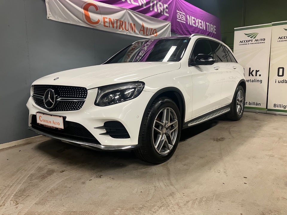 Mercedes GLC250 d 2,2 AMG Line aut. 4Matic 5d