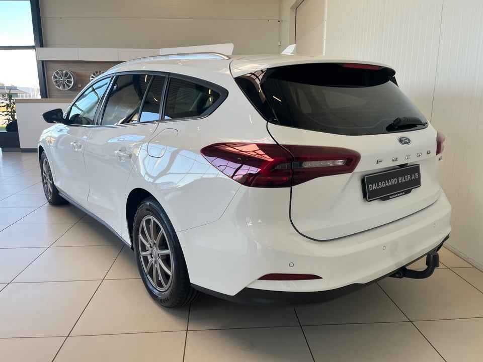 Ford Focus 1,0 EcoBoost mHEV Titanium stc. DCT 5d