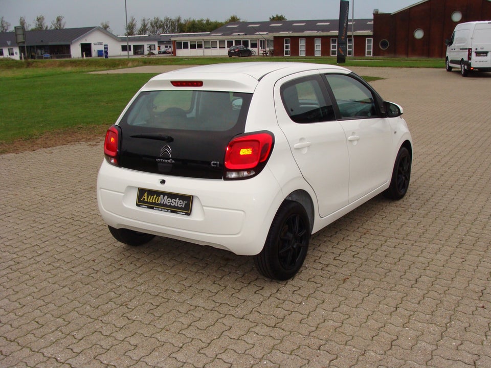 Citroën C1 1,0 VTi Triumph 5d