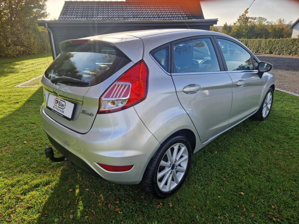 Ford Fiesta 1,0 SCTi 125 Titanium 5d