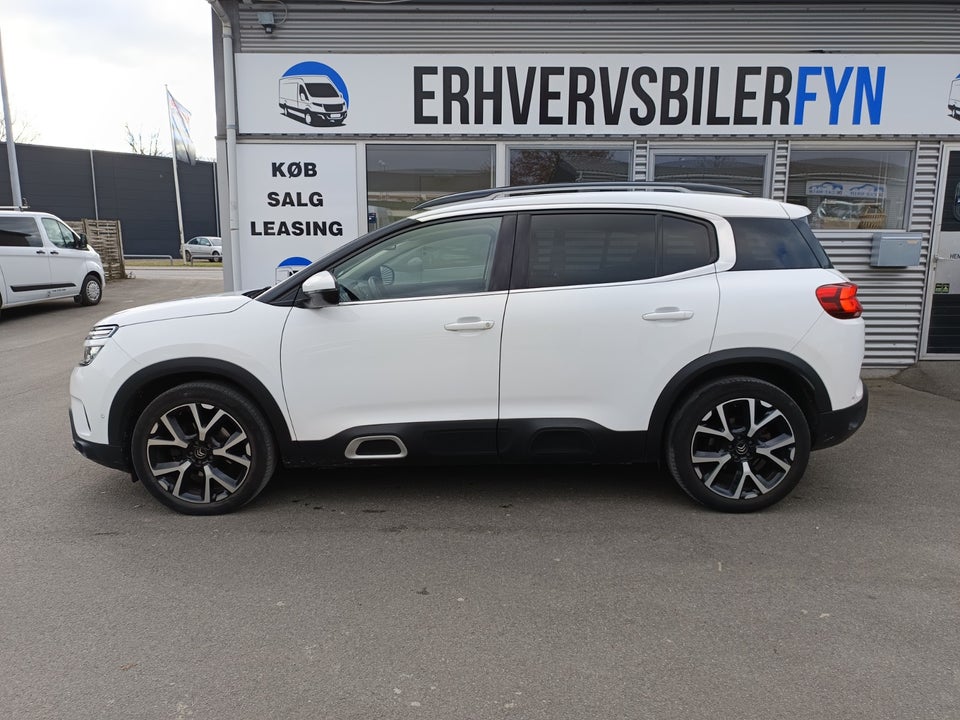 Citroën C5 Aircross 1,5 BlueHDi 130 SportLine EAT8 Van 5d
