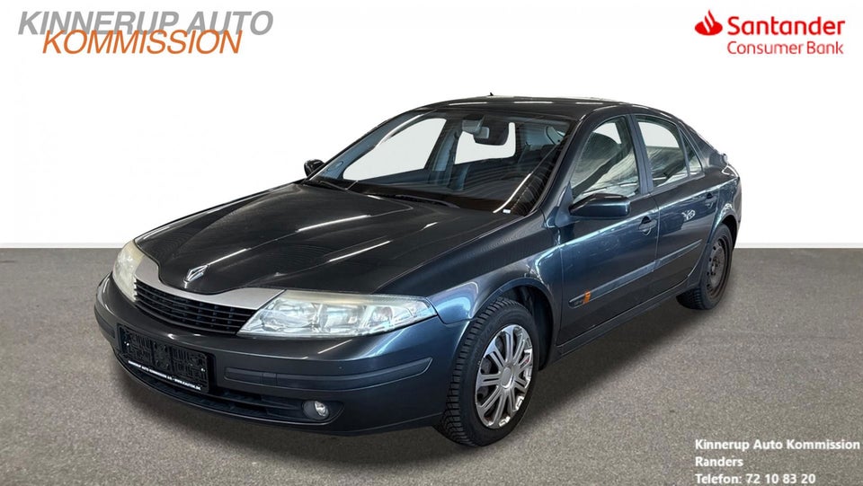 Renault Laguna II 1,8 Authentique TJEK 5d