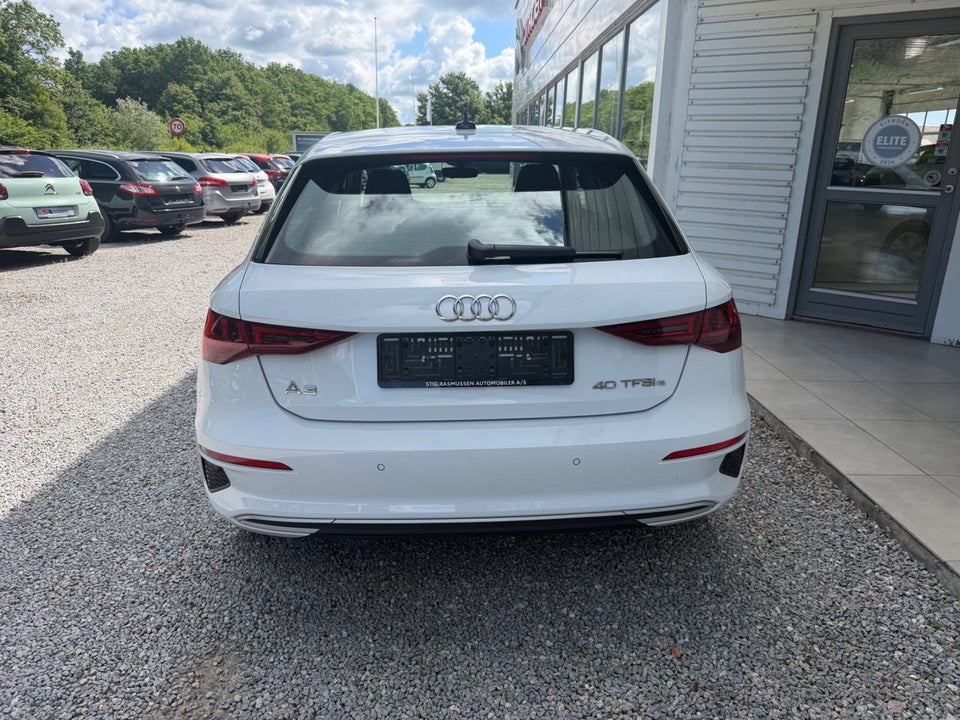 Audi A3 40 TFSi e Prestige Sportback S-tr. 5d