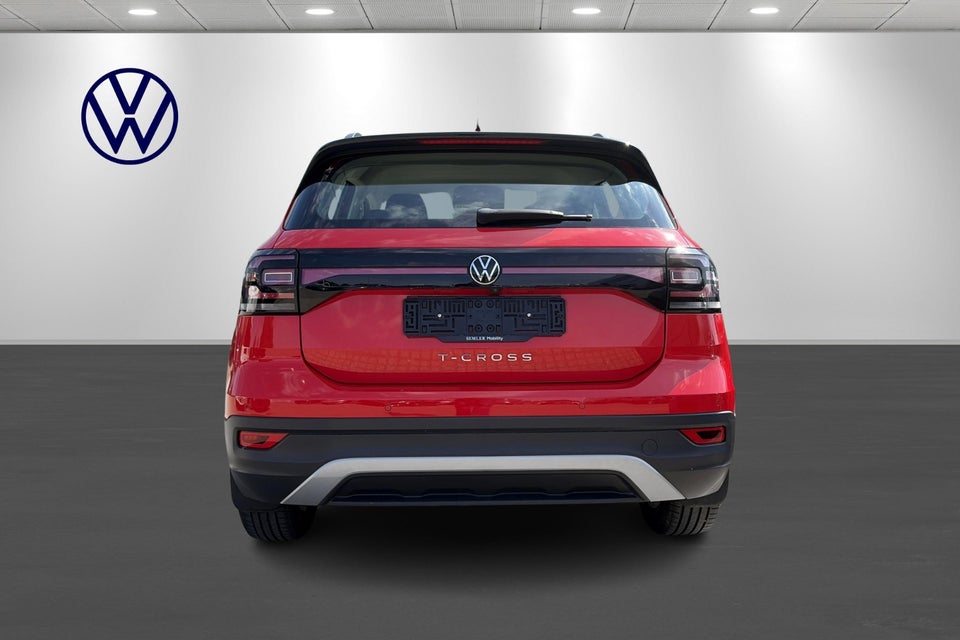 VW T-Cross 1,0 TSi 110 Life Team 5d