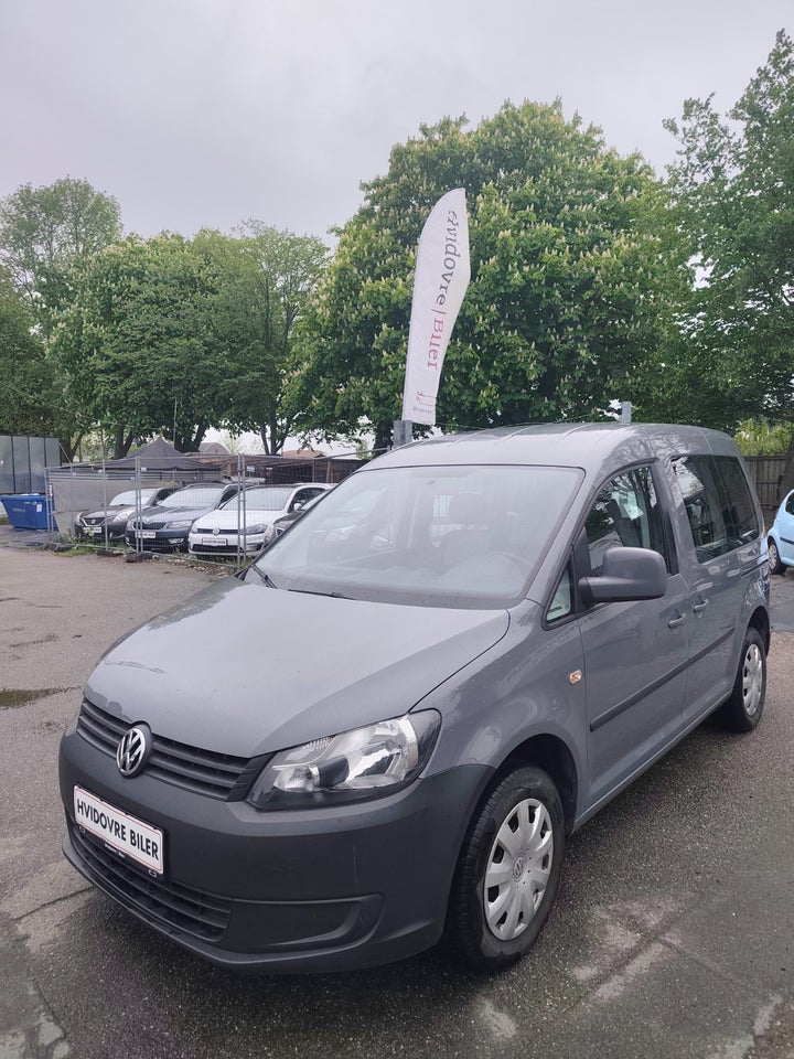 VW Caddy 1,2 TSi 85 Comfortline 5d