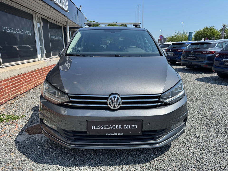 VW Touran 2,0 TDi 150 Highline DSG 7prs 5d