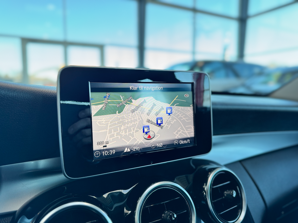 Mercedes C220 d 2,2 stc. aut. 5d