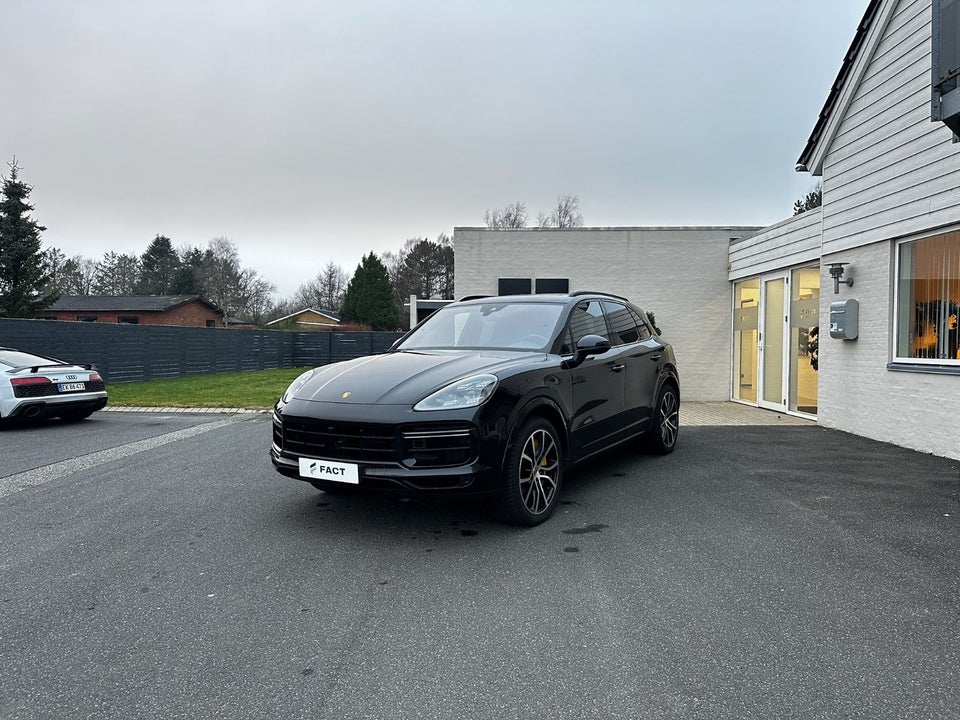 Porsche Cayenne Turbo 4,0 Tiptr. 5d