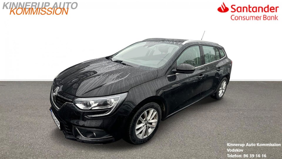 Renault Megane IV 1,2 TCe 130 Zen Sport Tourer 5d