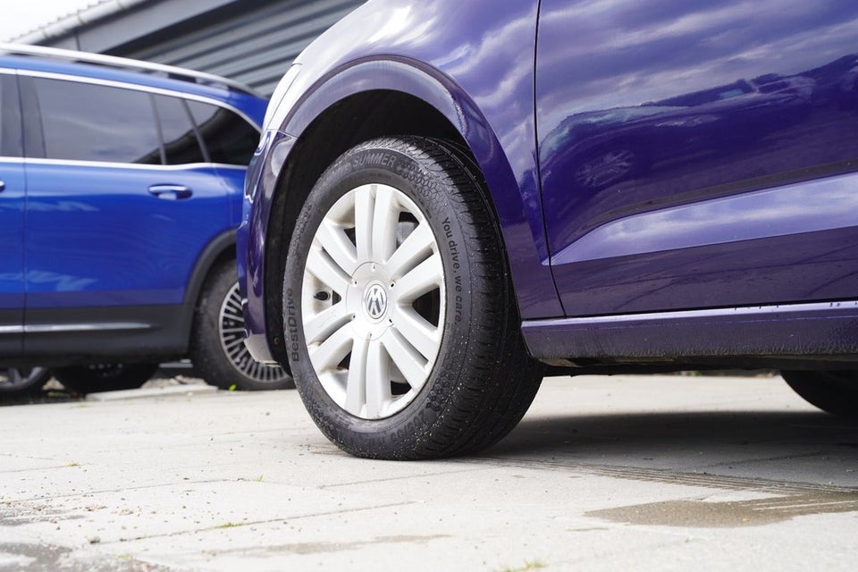 VW Touran 1,5 TSi 150 Comfortline DSG 7prs 5d