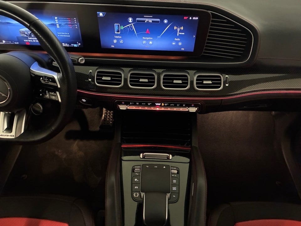 Mercedes GLE53 3,0 AMG Hybrid Coupé aut. 4Matic+ 5d