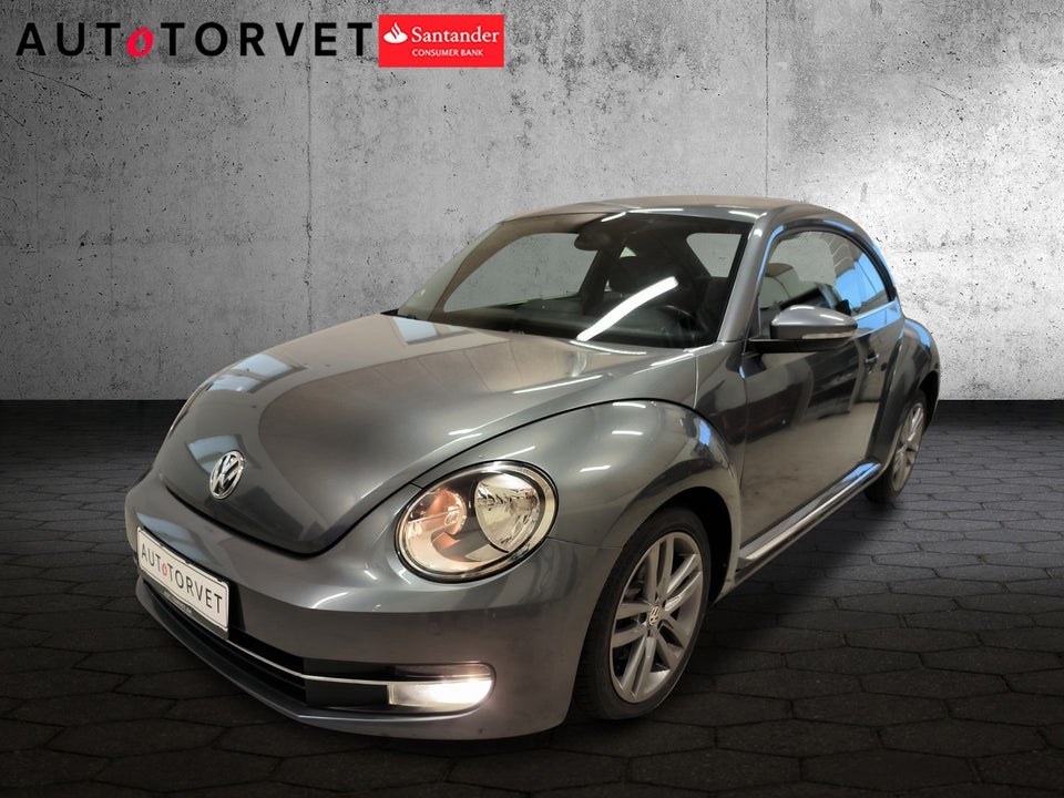 VW The Beetle 1,2 TSi 105 2d