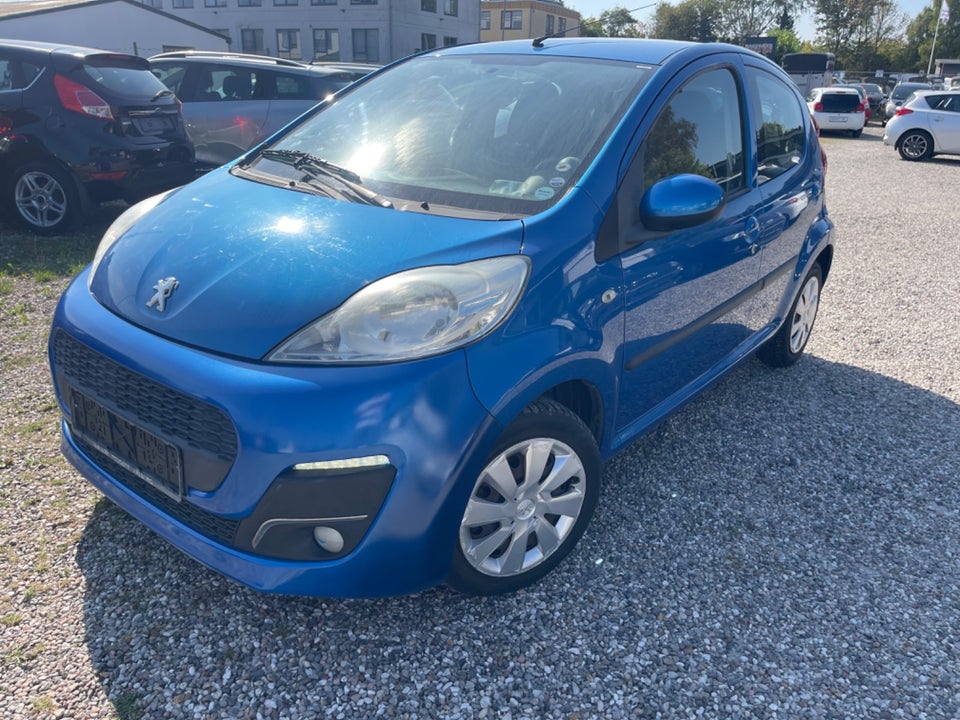 Peugeot 107 1,0 Sportium+ 5d