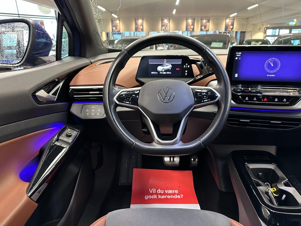 VW ID.4 52 Style Pure 5d