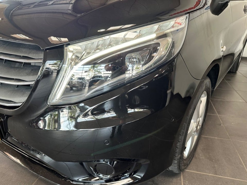 Mercedes Vito 119 2,0 CDi Kassevogn Complete aut. L RWD