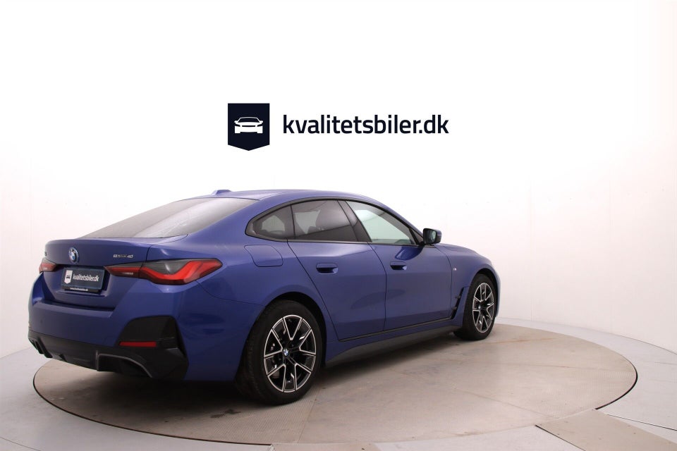 BMW i4 eDrive40 M-Sport 5d