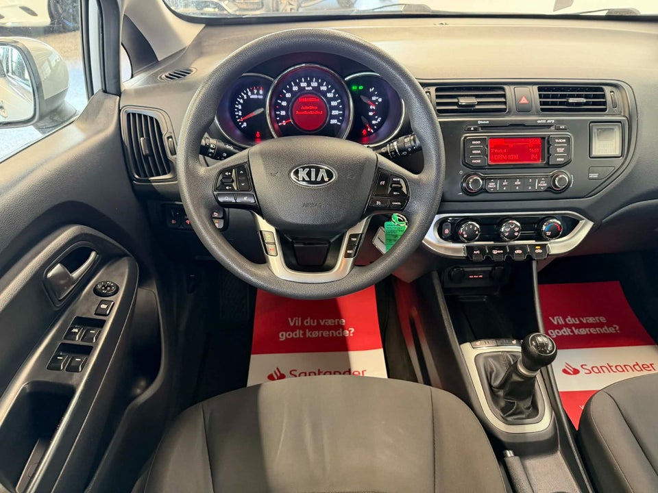 Kia Rio 1,2 CVVT Limited 5d