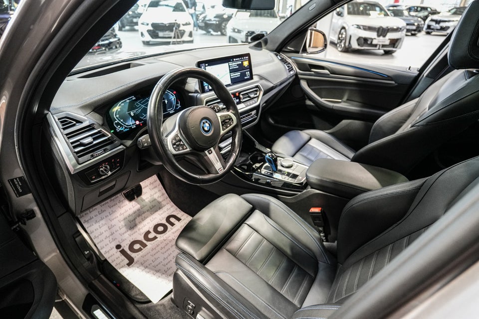 BMW iX3 Charged Plus M-Sport 5d