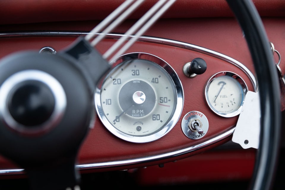 Austin Healey 100/6 3,0 Roadster 2d