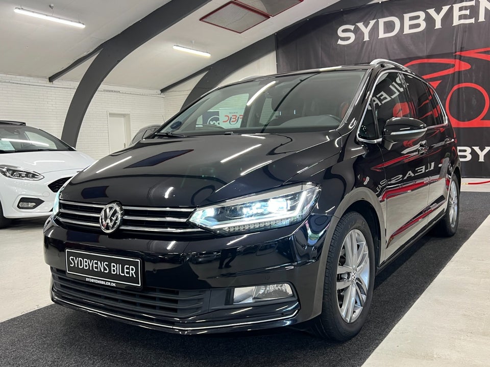 VW Touran 2,0 TDi 150 Highline DSG 7prs 5d